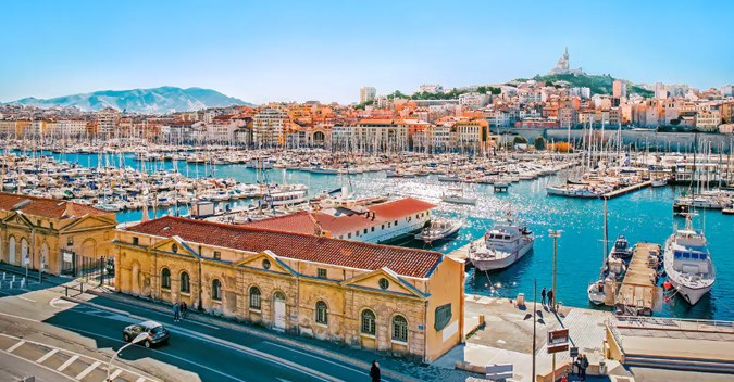  Italy, France &  Spain